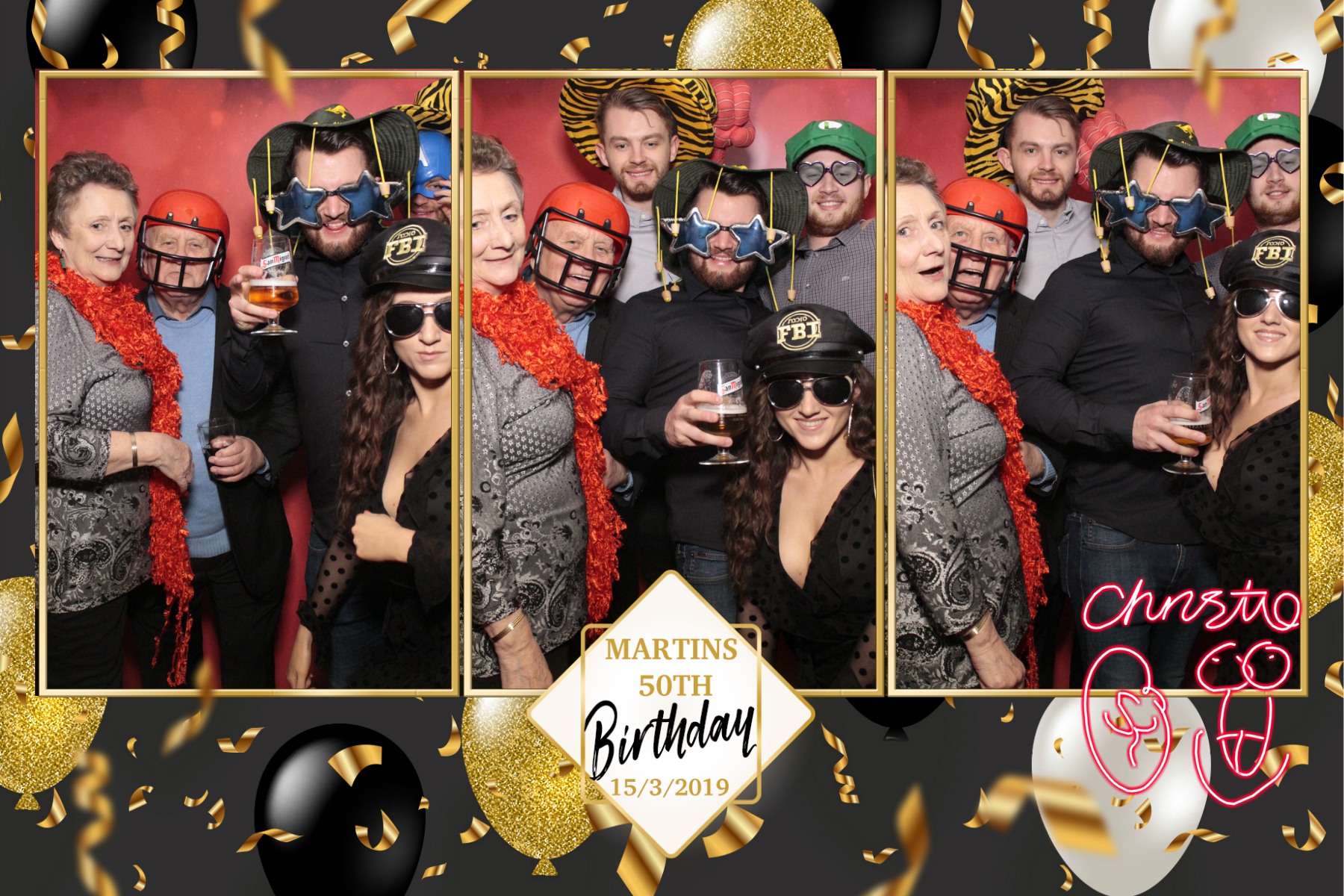 Martins Surprise 50th Birthday | View more photos from the event at gallery.myphotoboothexperience.co.uk/u/MyPhotoBoothExperienceLtd/Martins-Surprise-50th-Birthday
